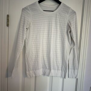 Lululemon Athletica White Crew